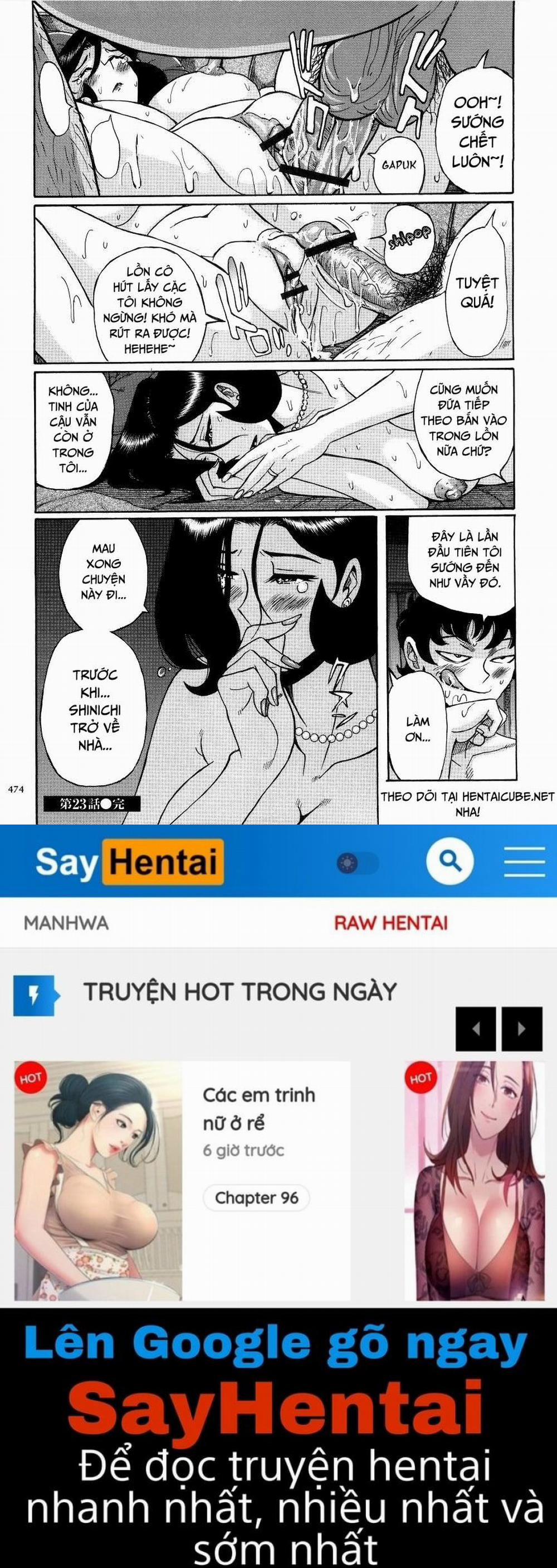 Mẹ là đồ chơi của con 23 0 Người mẹ dâm loàn trang 18