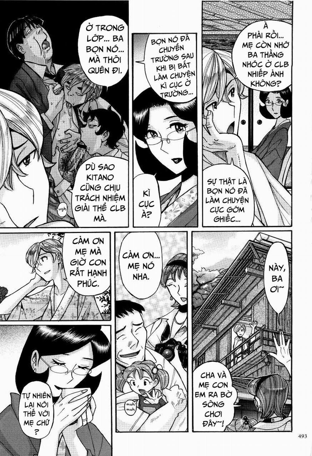 Mẹ là đồ chơi của con 24 0 Sự thật của Mihori 0 END trang 18