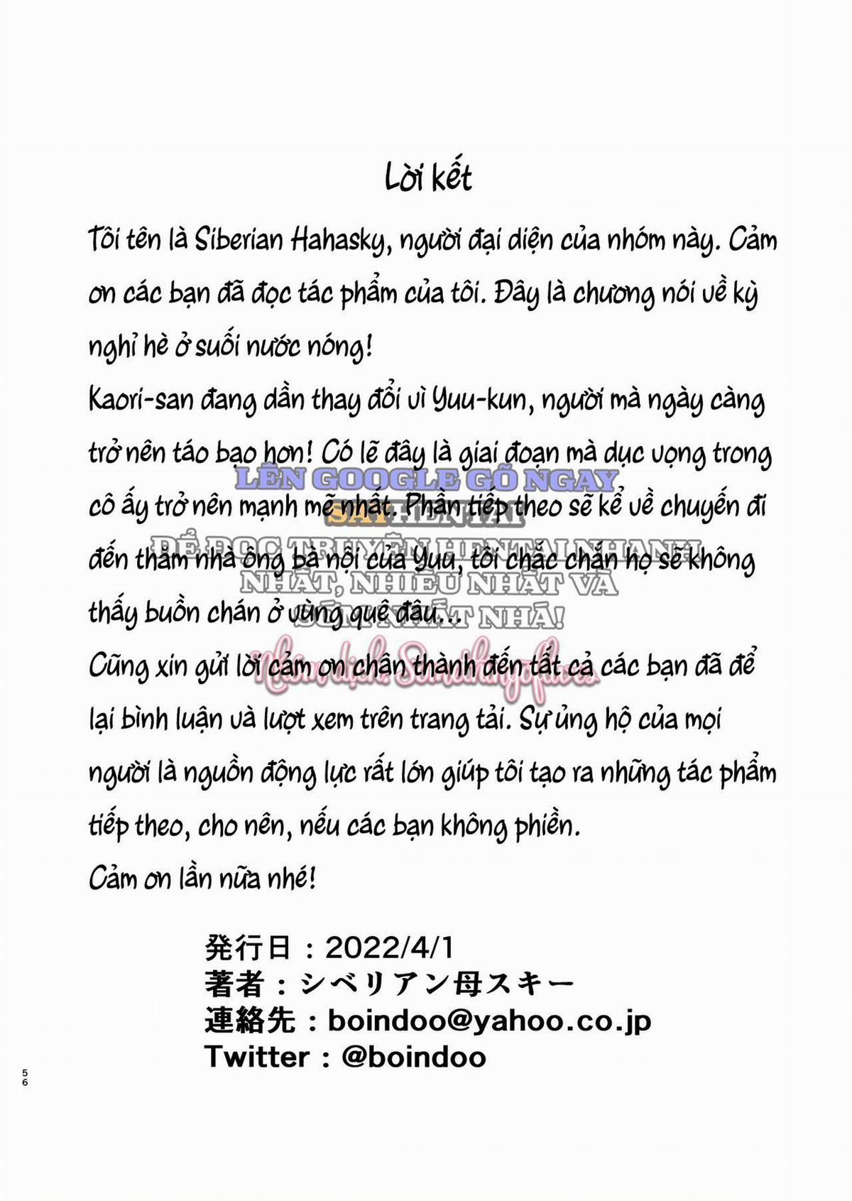 Mẹ là người mà tôi yêu phần 4 3 trang 17