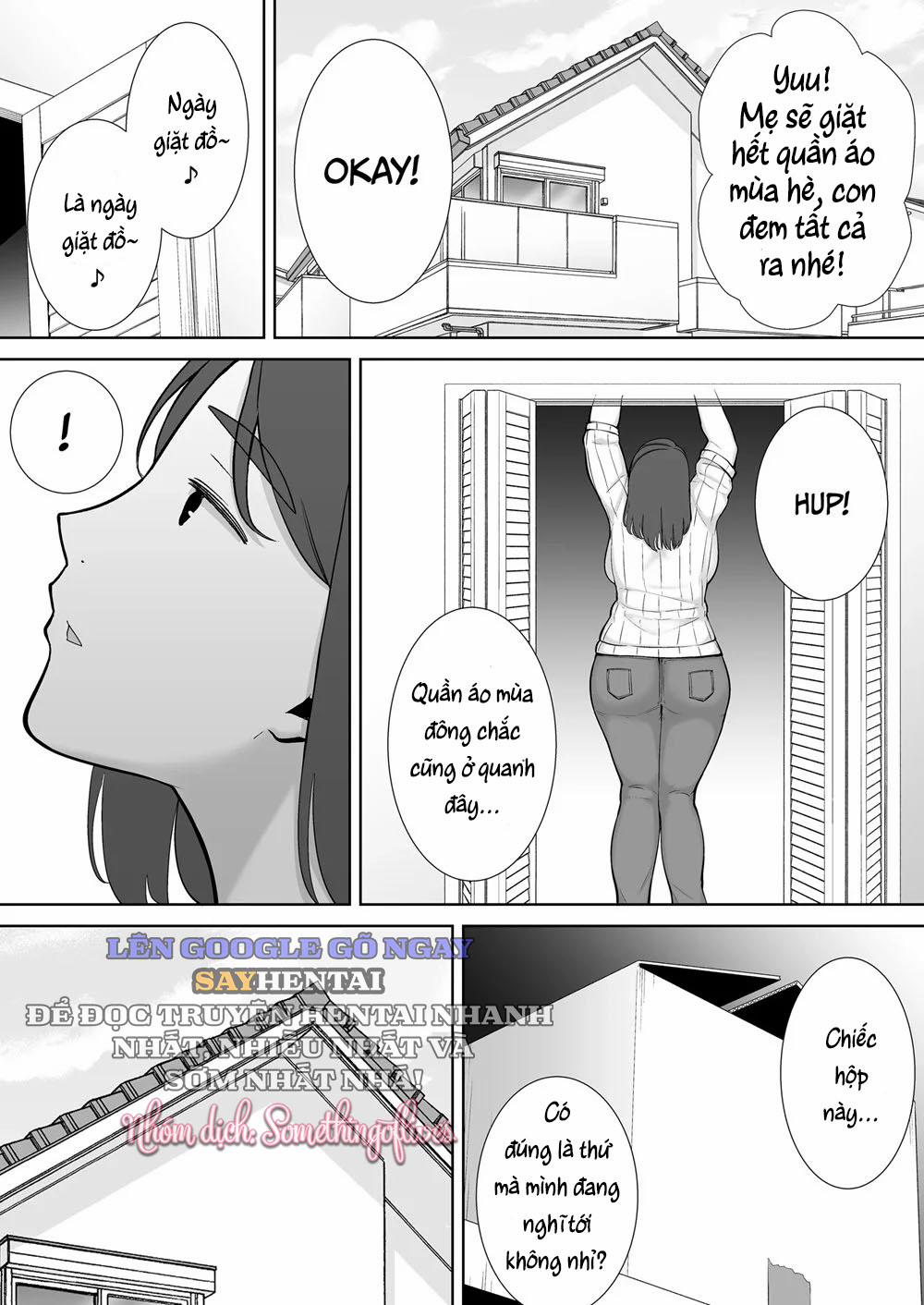 Mẹ là người mà tôi yêu phần 6 1 trang 13