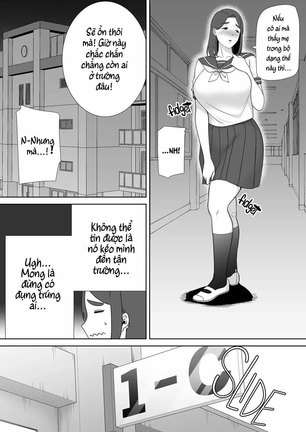 Mẹ là người mà tôi yêu phần 6 1 trang 18