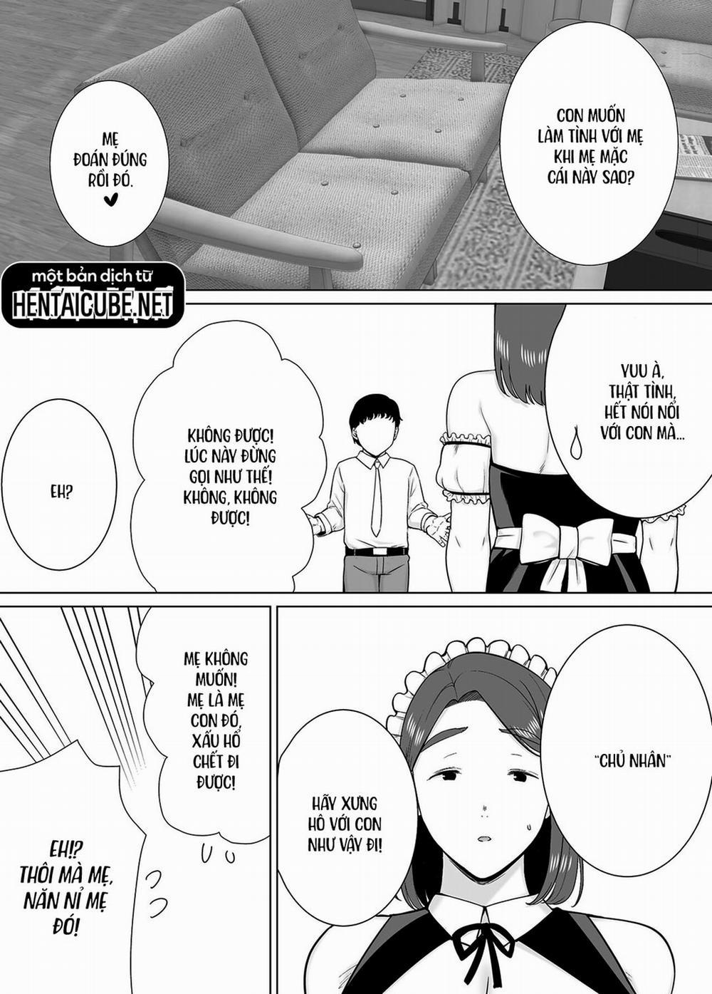 Mẹ là người phụ nữ mà tôi yêu 0 0 Đồng phục hầu gái trang 3