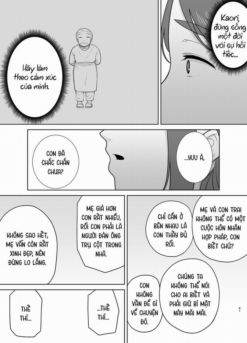 Mẹ là người phụ nữ mà tôi yêu 0 0 Hồi kết trang 5