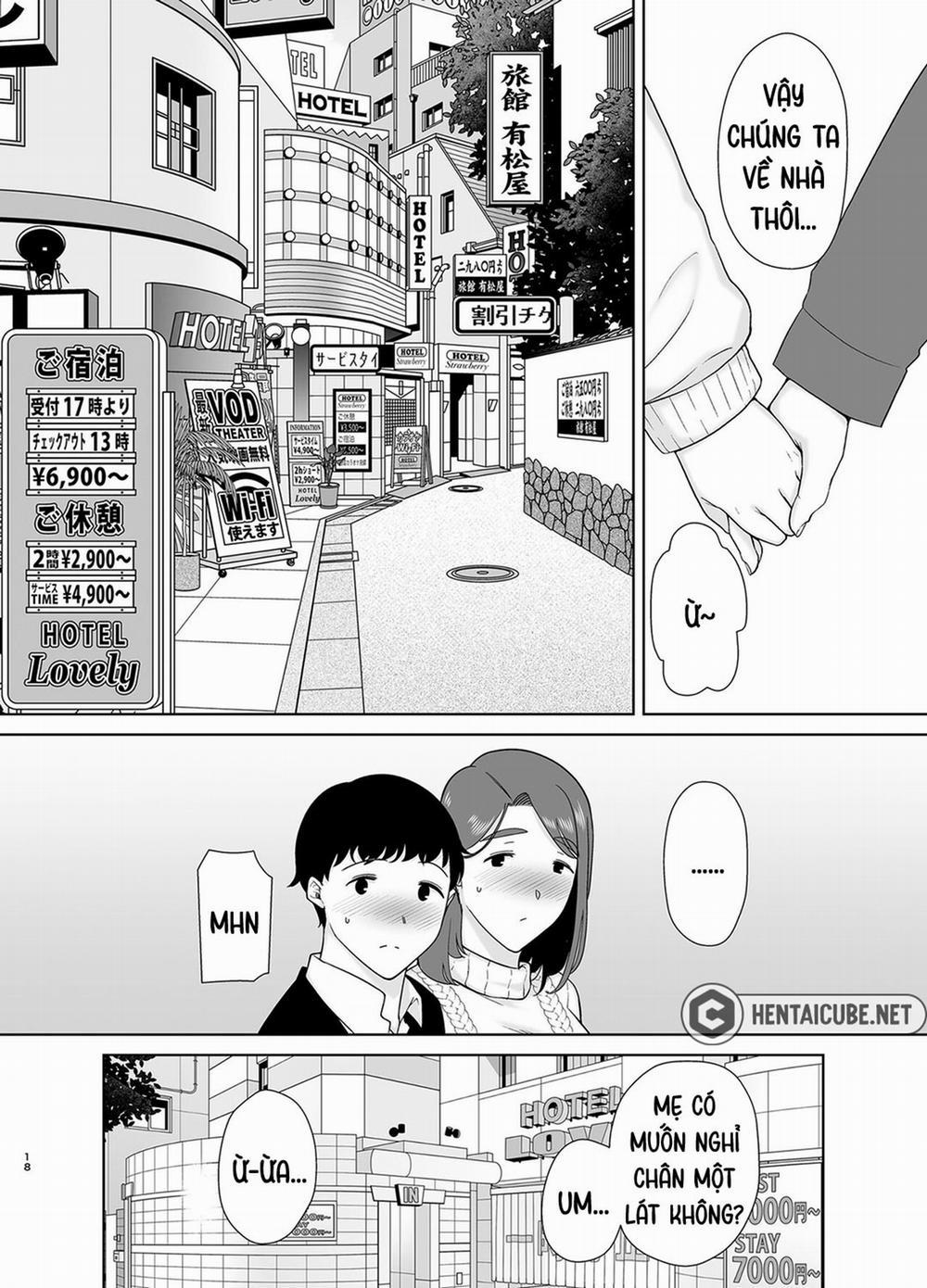 Mẹ là người phụ nữ mà tôi yêu 0 0 Nhàm chán trang 17