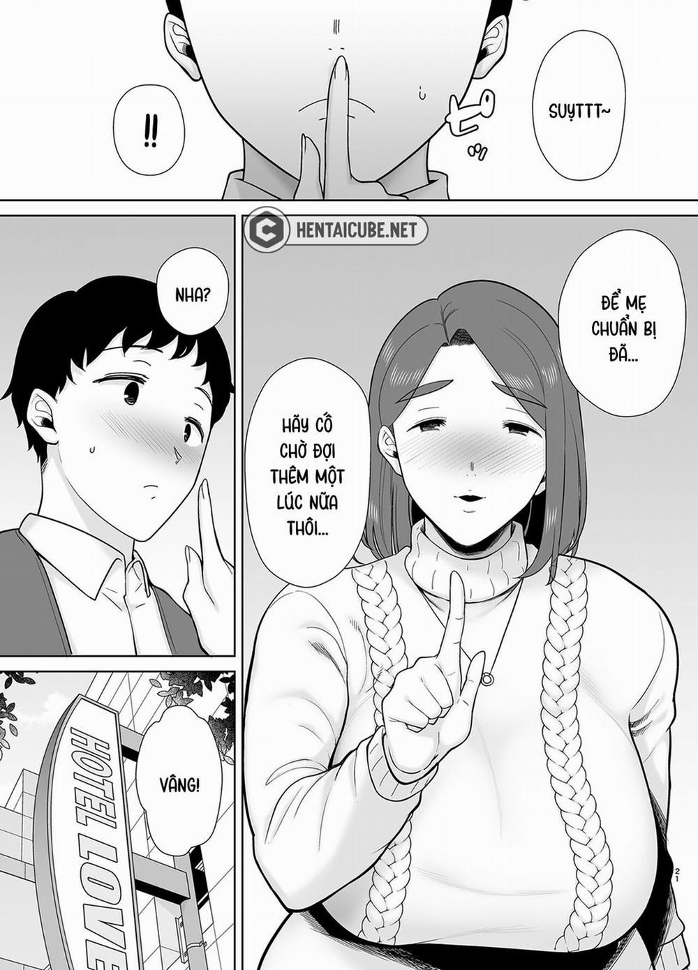 Mẹ là người phụ nữ mà tôi yêu 0 0 Nhàm chán trang 20