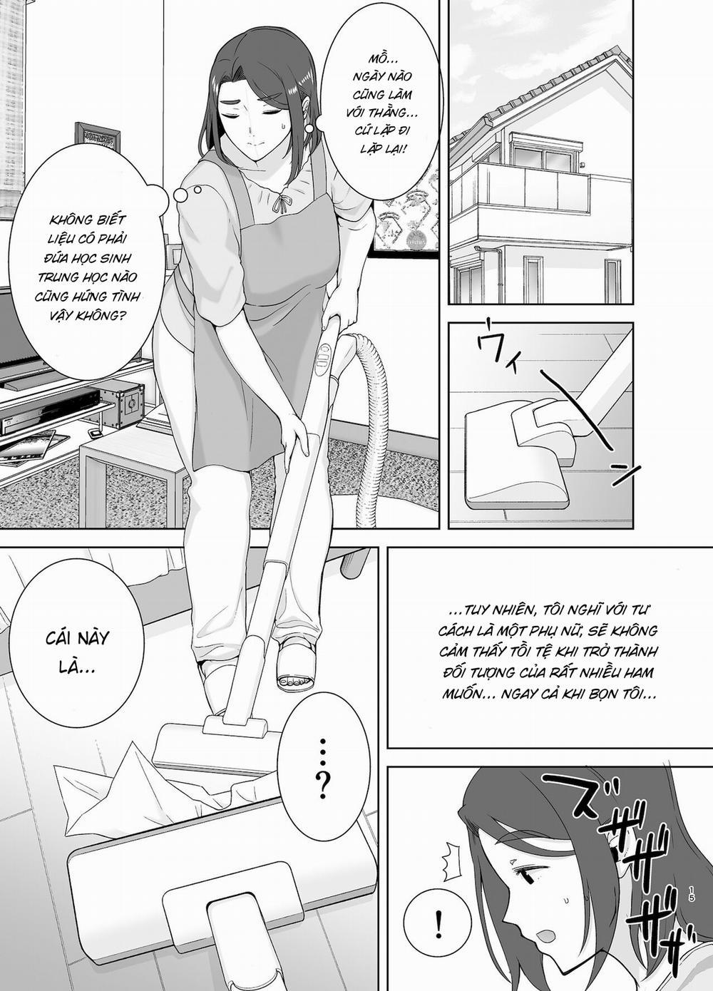 Mẹ là người phụ nữ mà tôi yêu 2A trang 15