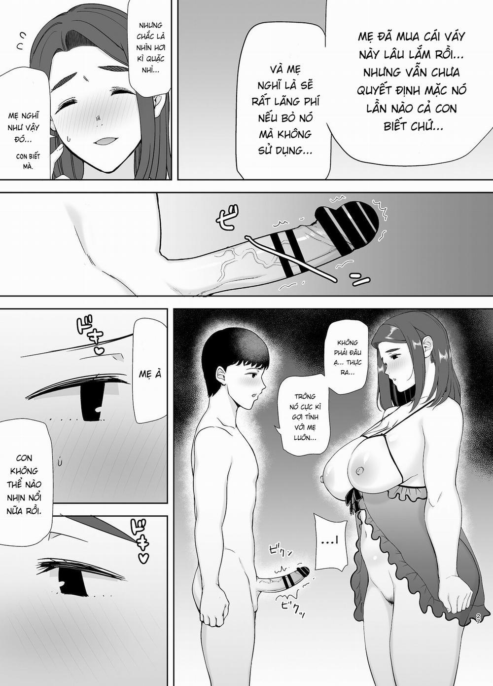 Mẹ là người phụ nữ mà tôi yêu 2A trang 27