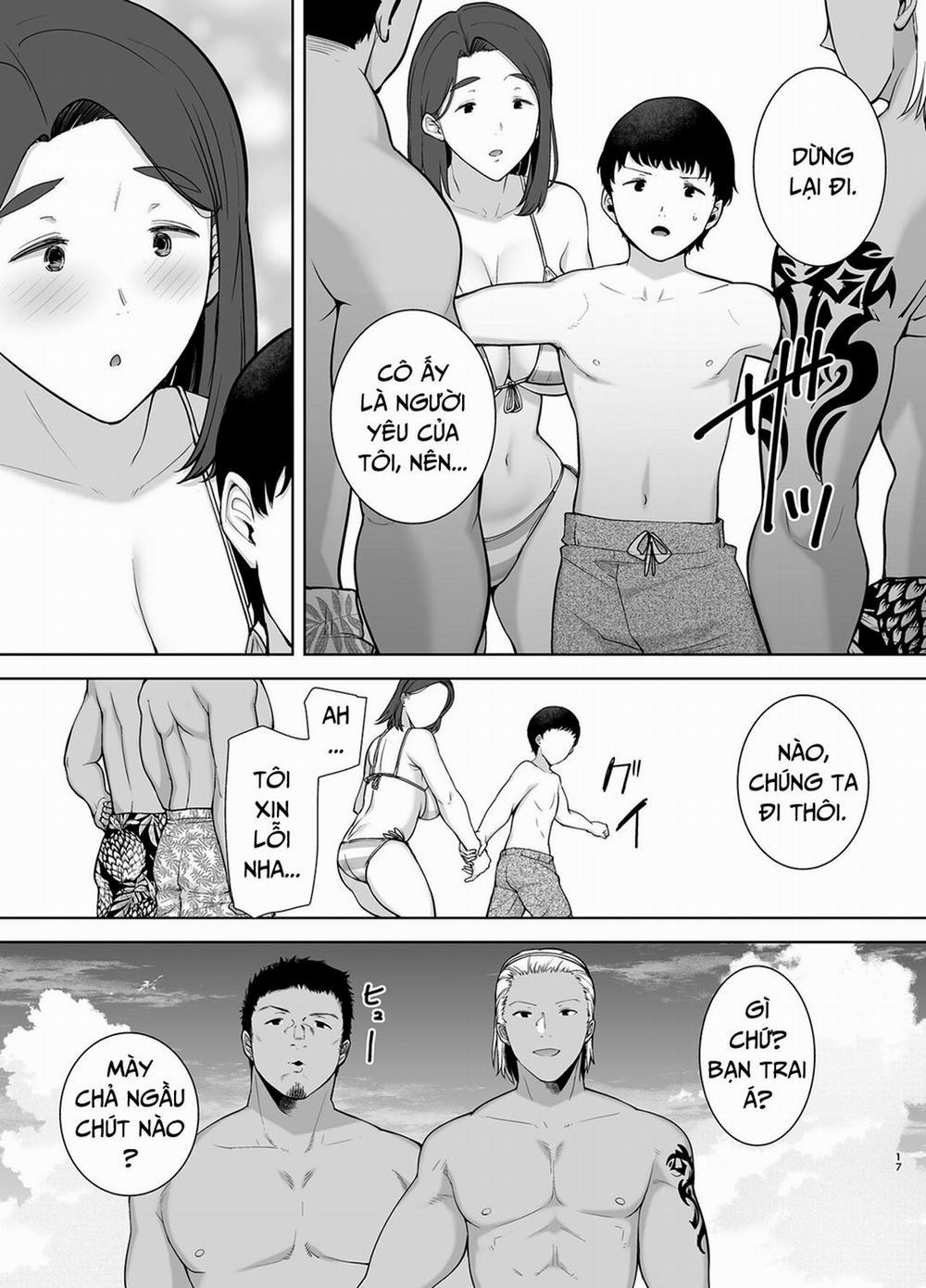 Mẹ là người phụ nữ mà tôi yêu 3 - Đi biển vào kỳ nghỉ hè trang 16