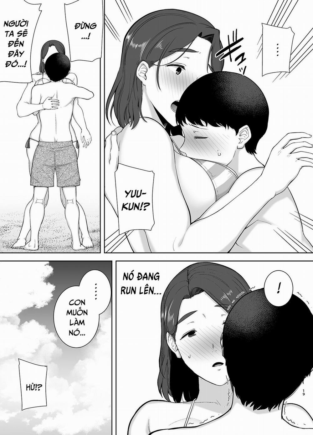 Mẹ là người phụ nữ mà tôi yêu 3 - Đi biển vào kỳ nghỉ hè trang 18