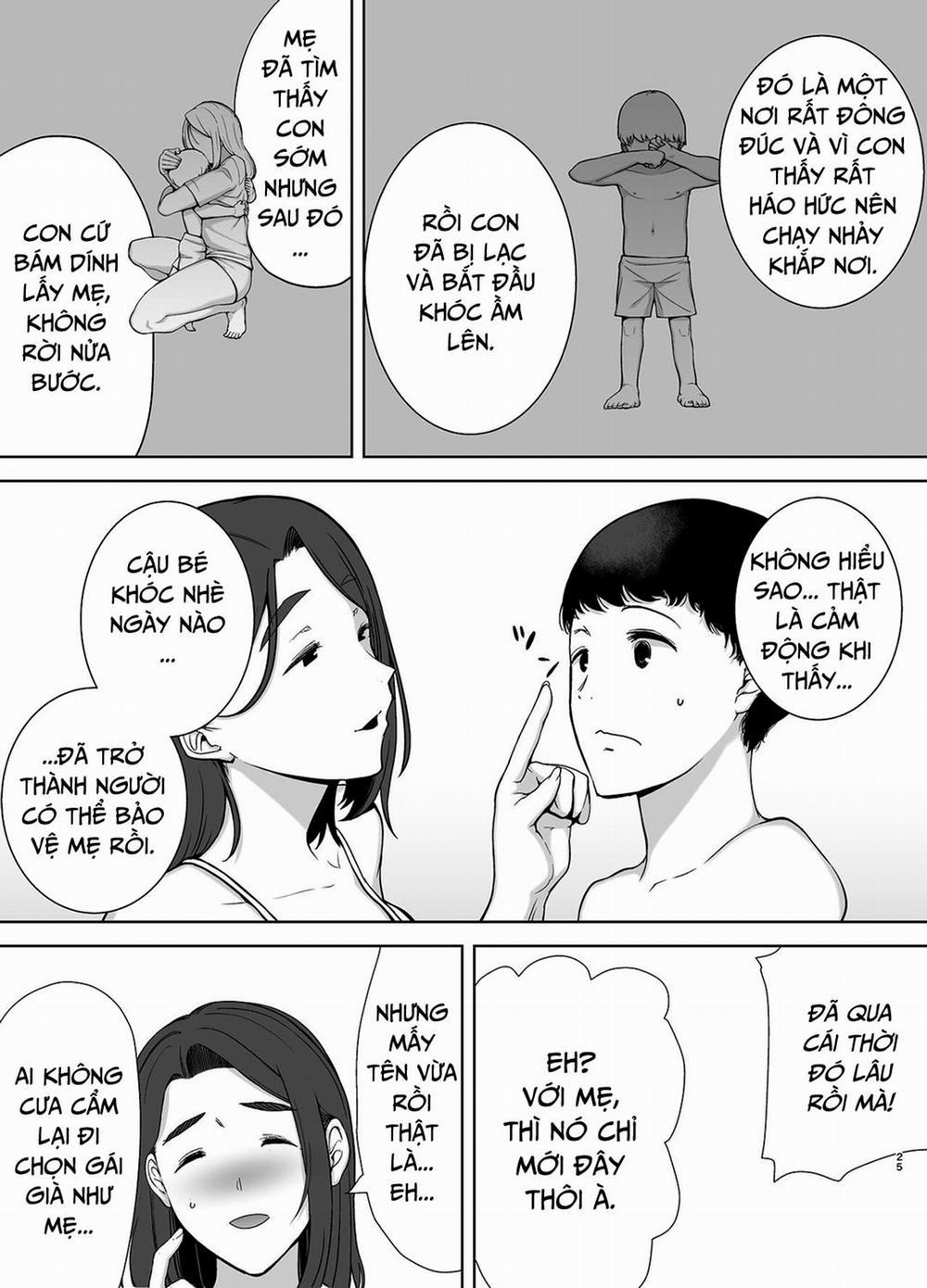 Mẹ là người phụ nữ mà tôi yêu 3 - Đi biển vào kỳ nghỉ hè trang 24