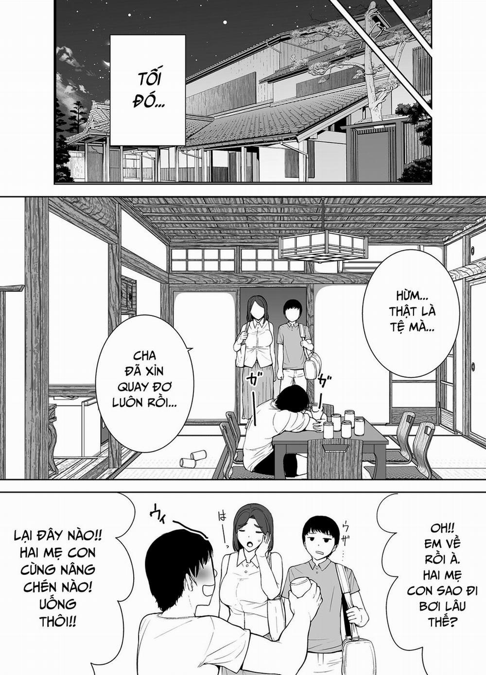 Mẹ là người phụ nữ mà tôi yêu 3 - Đi biển vào kỳ nghỉ hè trang 47
