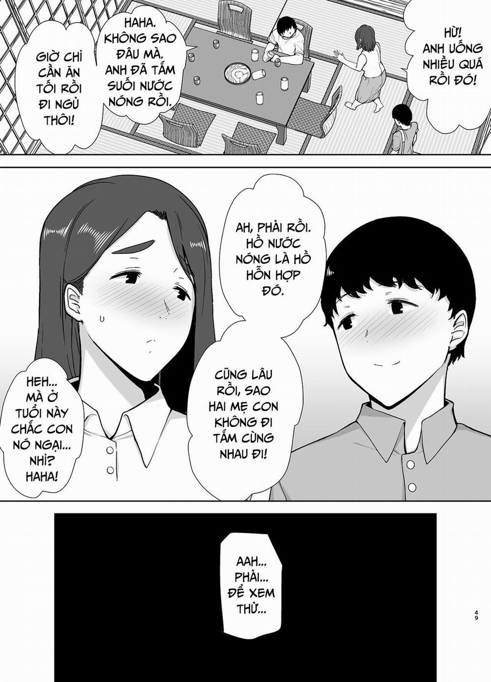 Mẹ là người phụ nữ mà tôi yêu 3 - Đi biển vào kỳ nghỉ hè trang 48