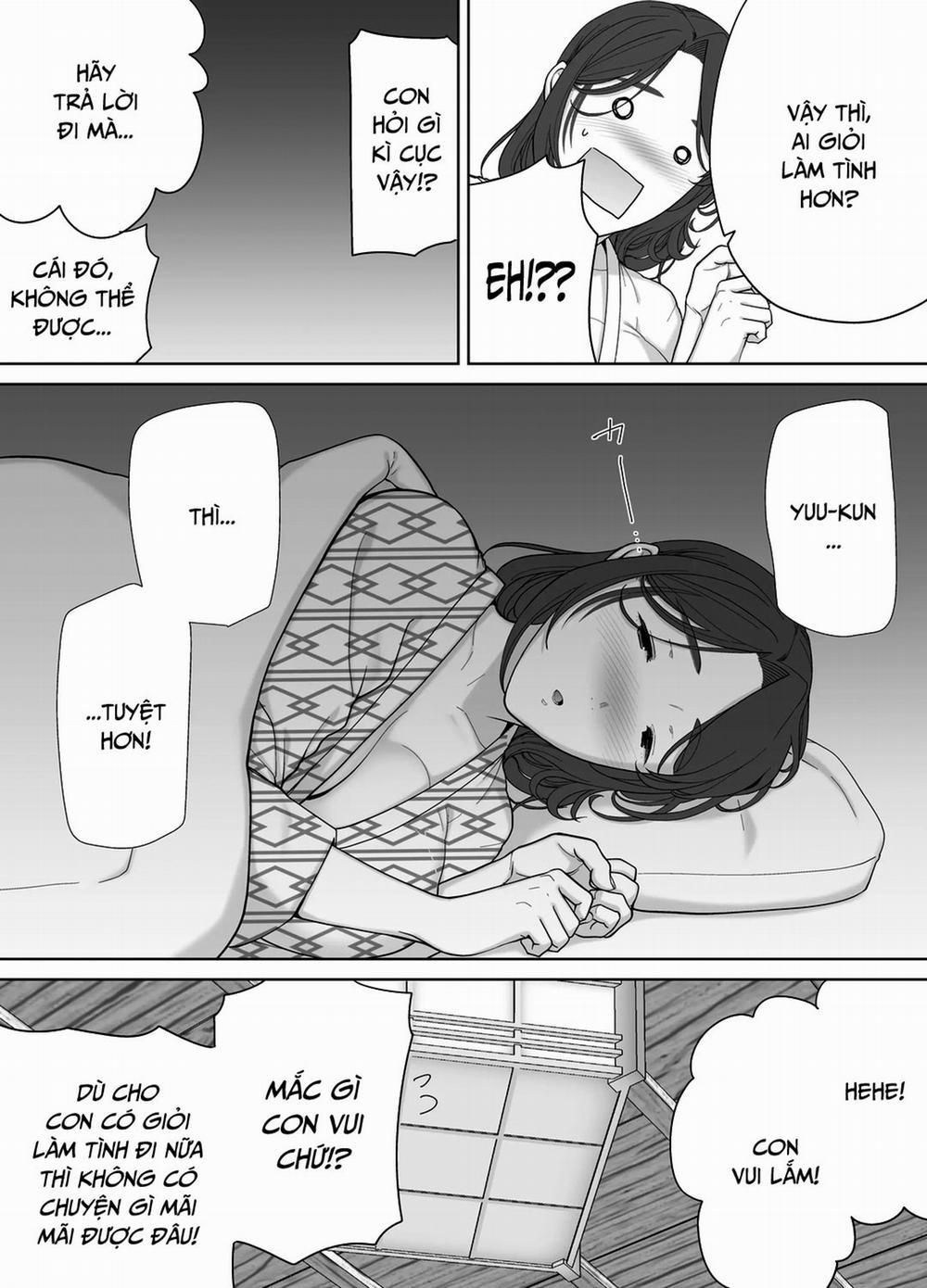 Mẹ là người phụ nữ mà tôi yêu 4 - Suối nước nóng trang 34