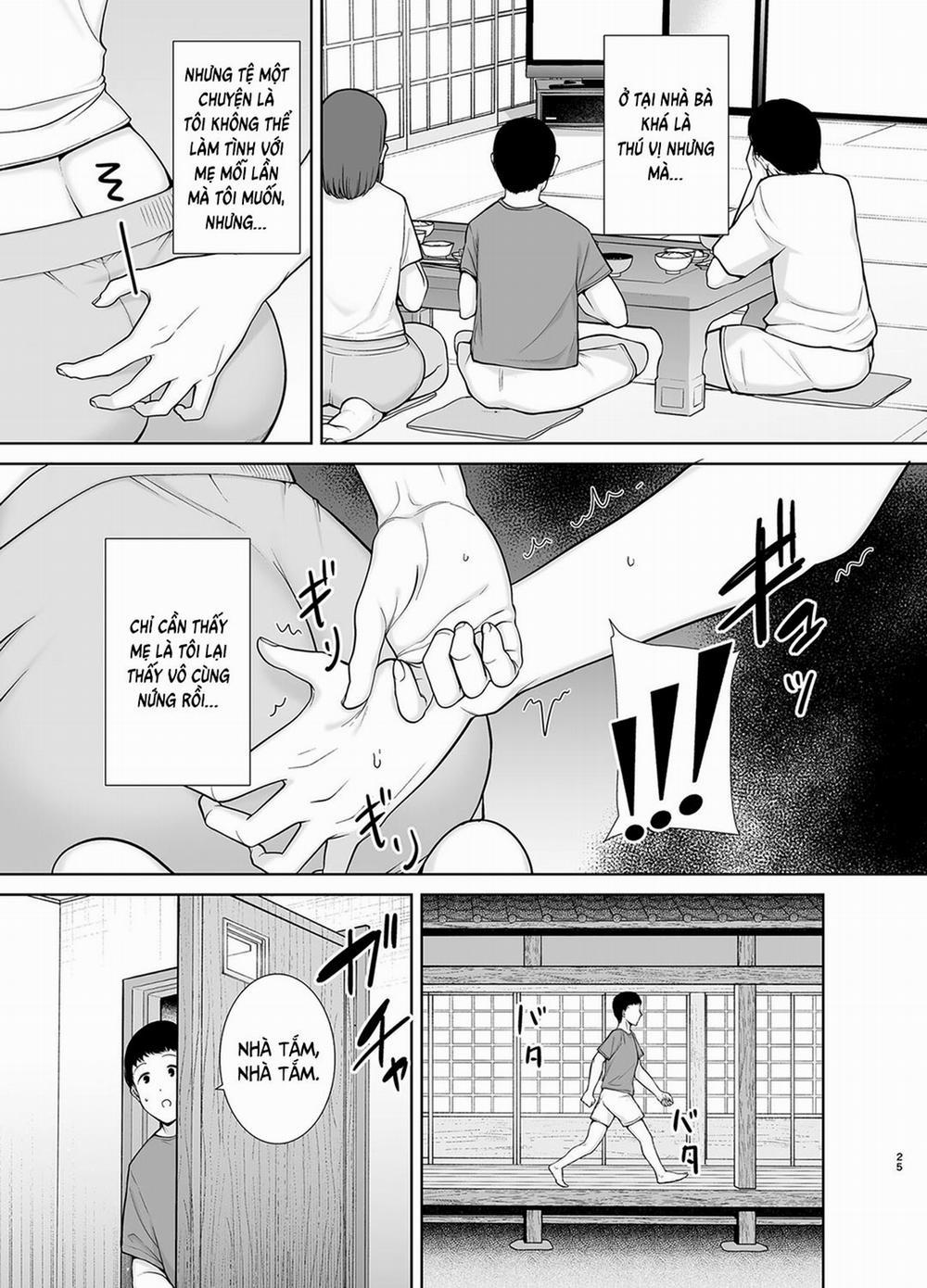 Mẹ là người phụ nữ mà tôi yêu 5A - Chuyến về quê nội trang 23