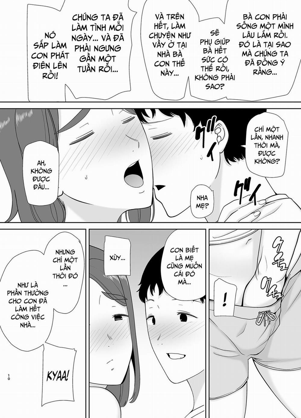 Mẹ là người phụ nữ mà tôi yêu 5A - Chuyến về quê nội trang 9