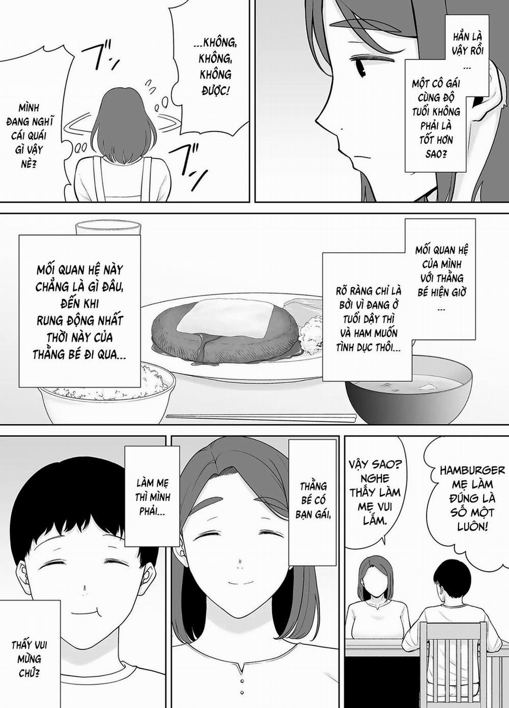 Mẹ là người phụ nữ mà tôi yêu 6A - Đồng phục nữ sinh của mẹ trang 13