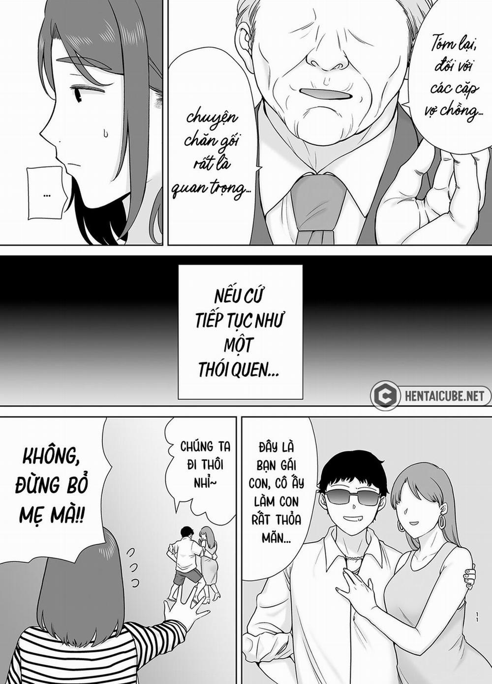 Mẹ là người phụ nữ mà tôi yêu 8A - Nhàm chán trang 10