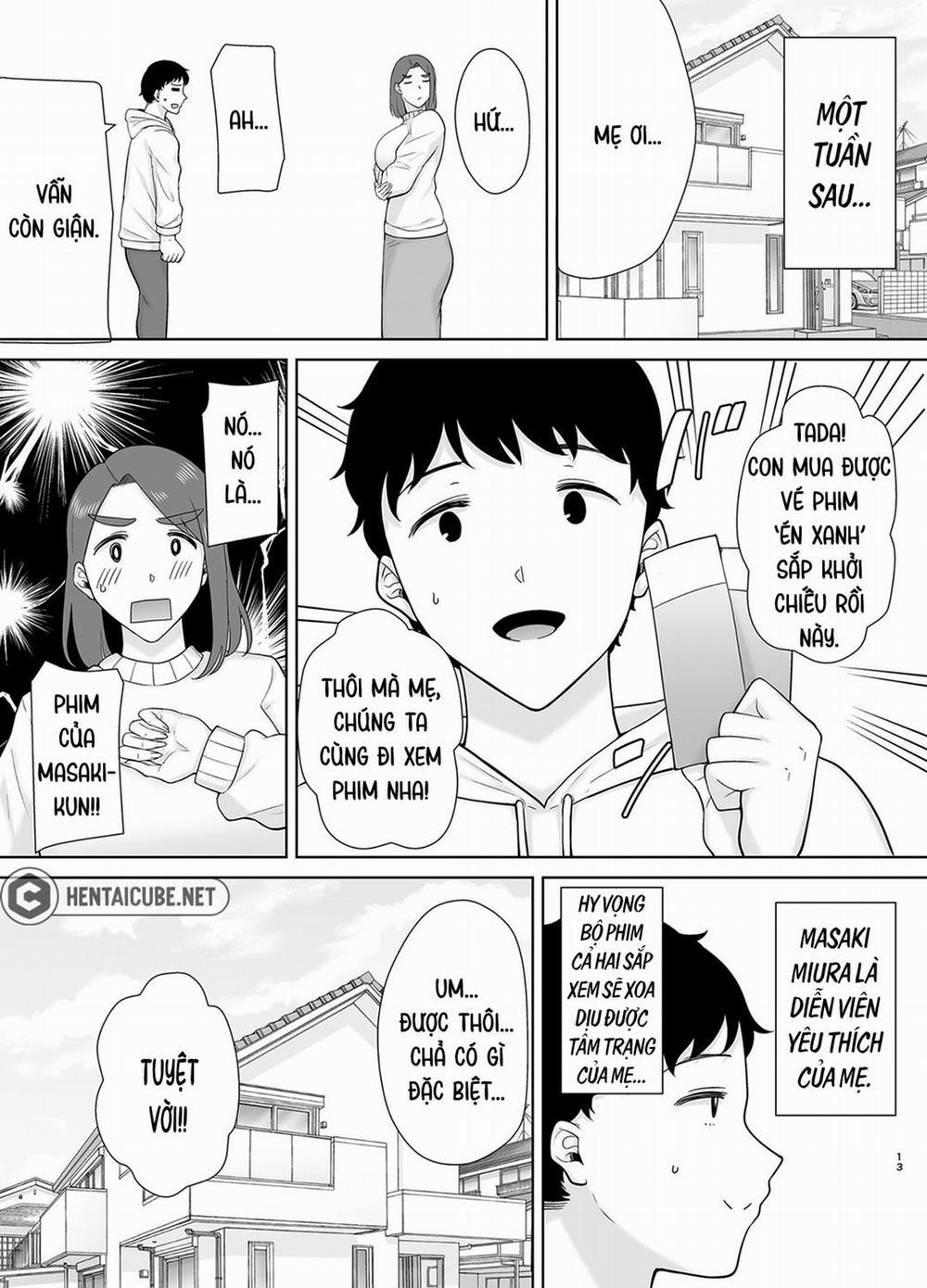 Mẹ là người phụ nữ mà tôi yêu 8A - Nhàm chán trang 12