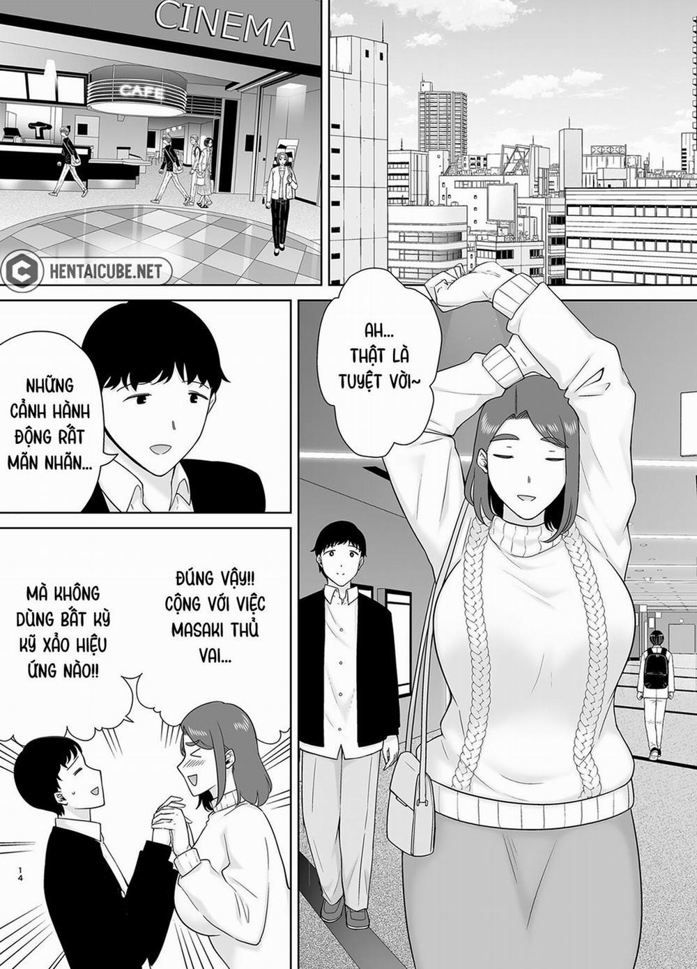 Mẹ là người phụ nữ mà tôi yêu 8A - Nhàm chán trang 13