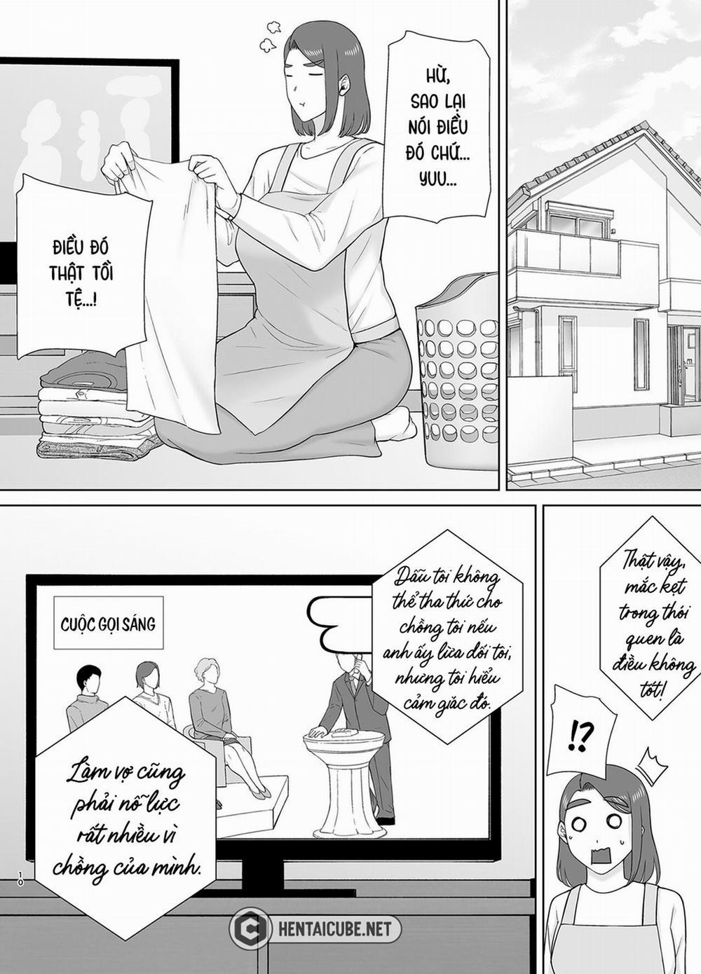 Mẹ là người phụ nữ mà tôi yêu 8A - Nhàm chán trang 9