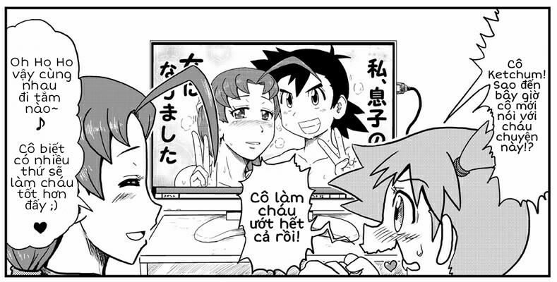 Mẹ là Pokémon của con (Pokemon) Oneshot trang 10