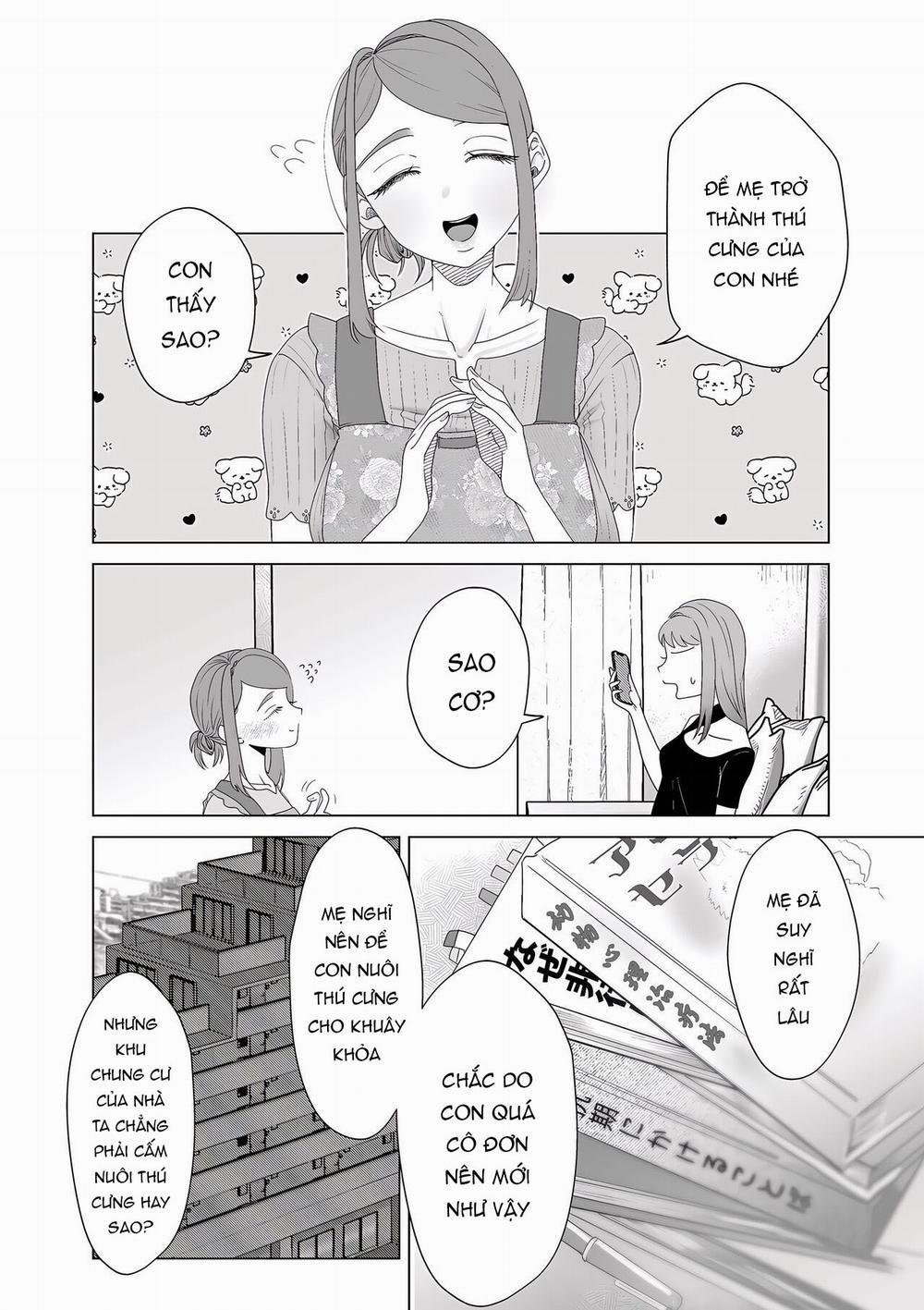 Mẹ là súc vật! 1 trang 9