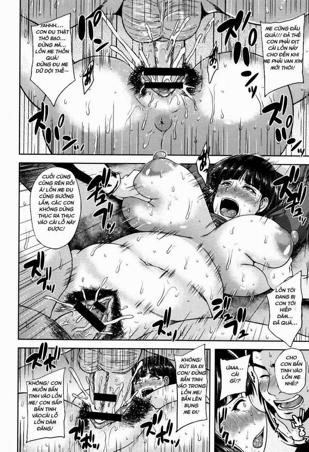 Mẹ là thú cưng tình dục của tôi Oneshot trang 9