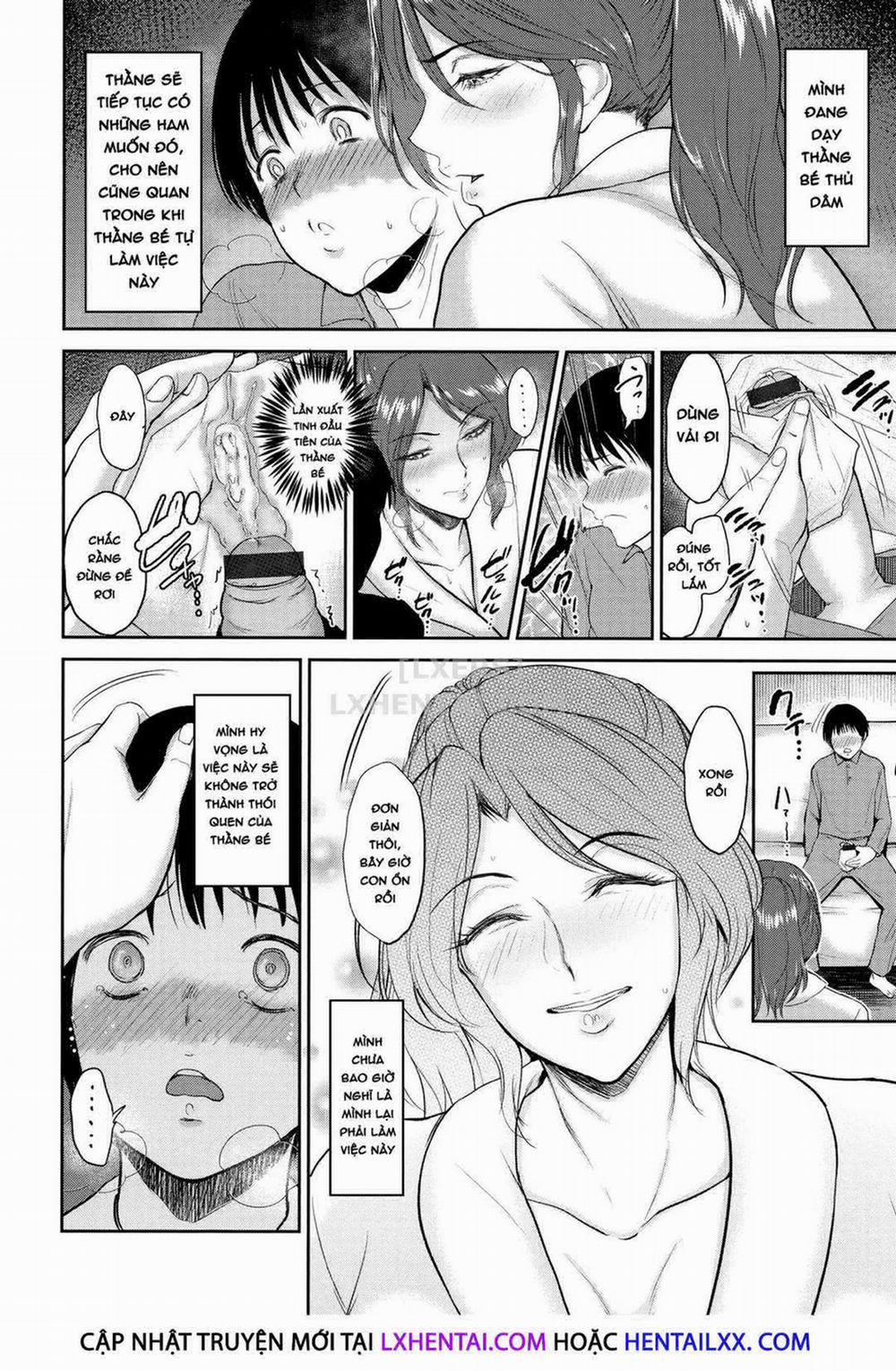 Mẹ Làm Giáo Viên Của Tôi Oneshot trang 8