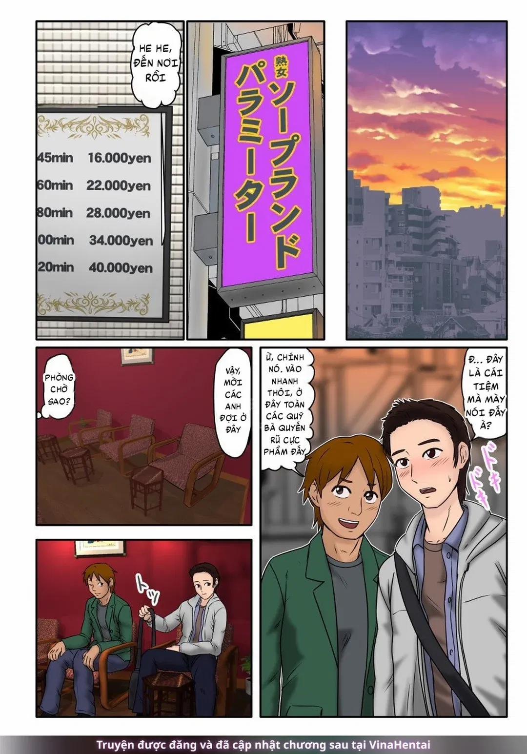 Mẹ làm việc ở MILF Soapland Oneshot trang 2
