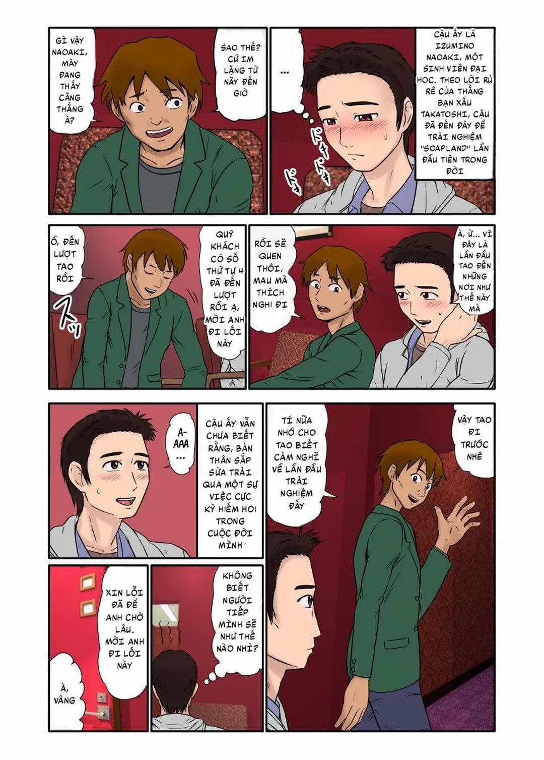 Mẹ làm việc ở MILF Soapland Oneshot trang 3