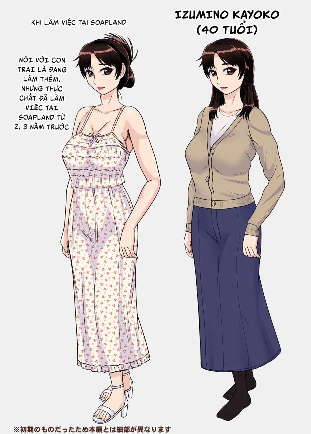 Mẹ làm việc ở MILF Soapland Oneshot trang 35