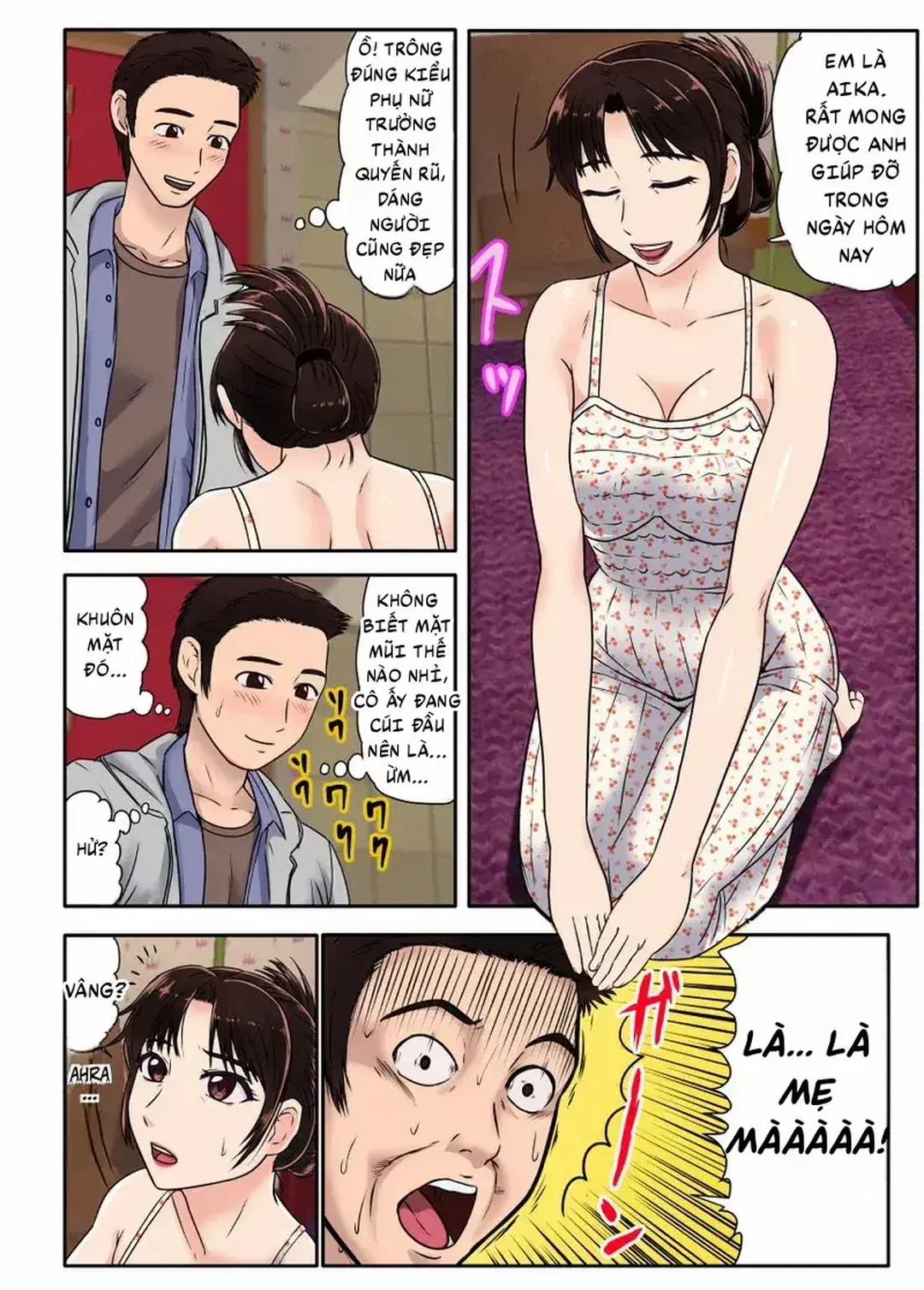 Mẹ làm việc ở MILF Soapland Oneshot trang 4