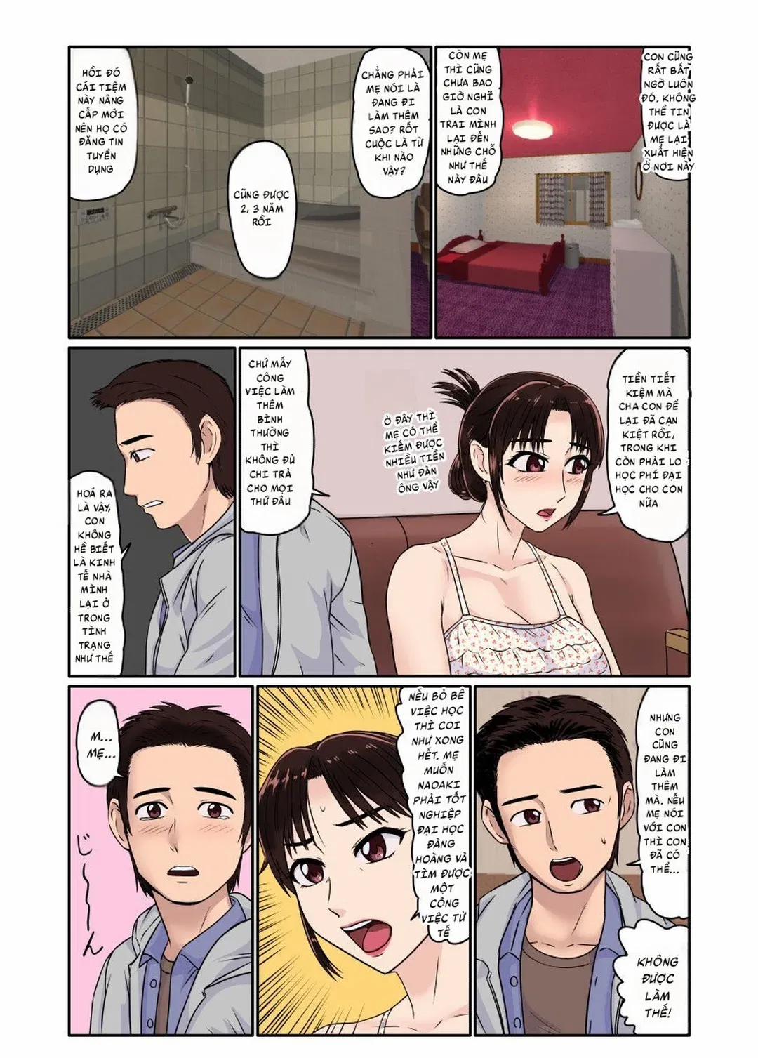 Mẹ làm việc ở MILF Soapland Oneshot trang 6