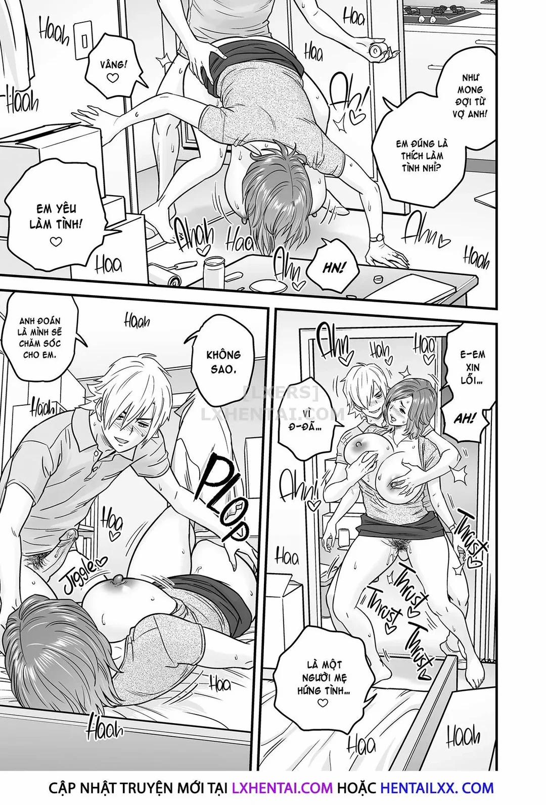 Mẹ luôn là tuyệt nhất 2 trang 17