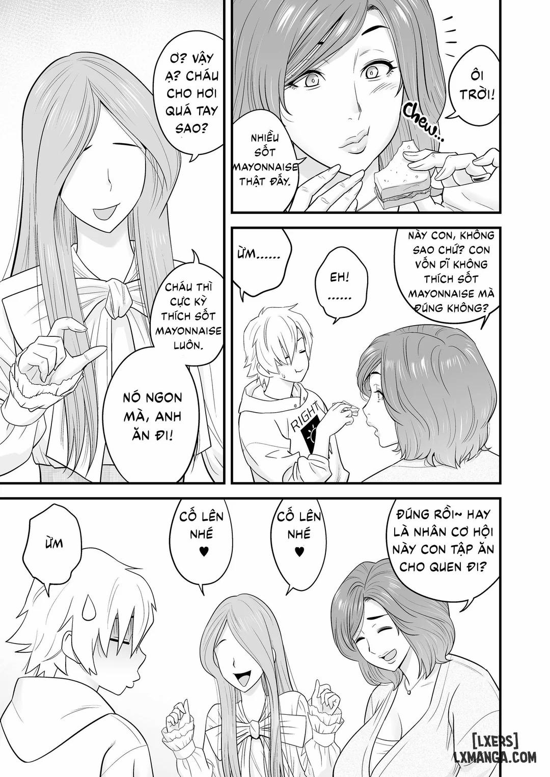 Mẹ luôn là tuyệt nhất 3 trang 15