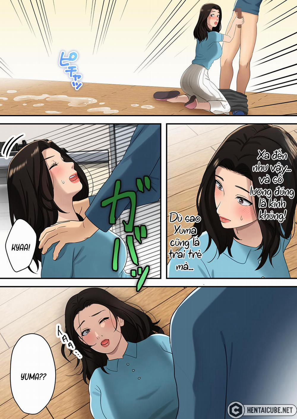 Mẹ muốn độc chiếm con trai Part 1 trang 18