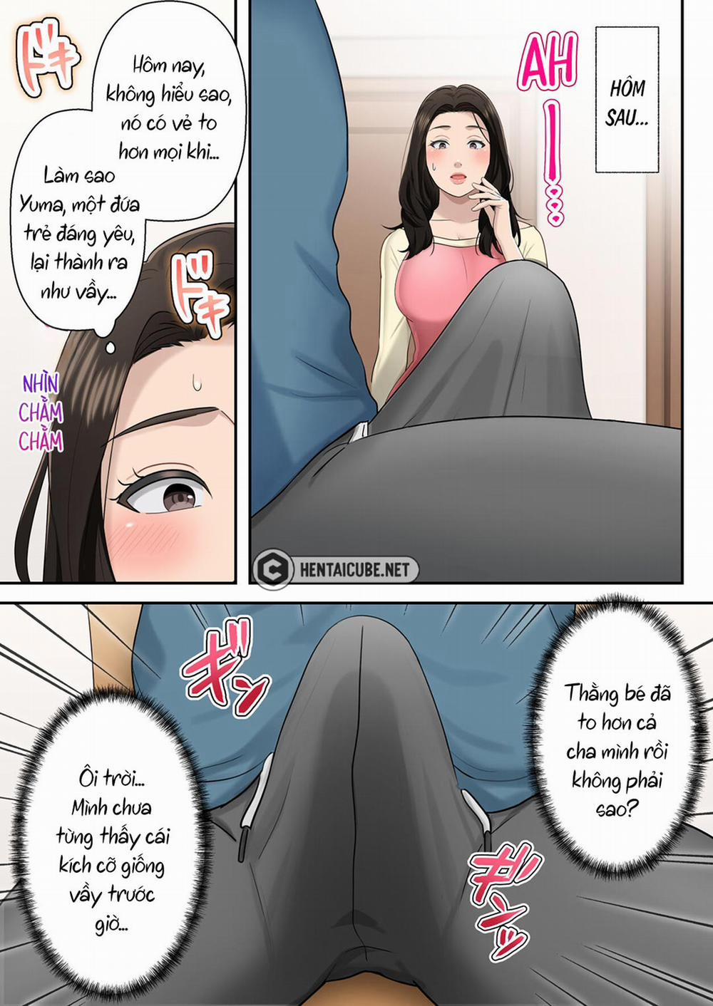 Mẹ muốn độc chiếm con trai Part 1 trang 6