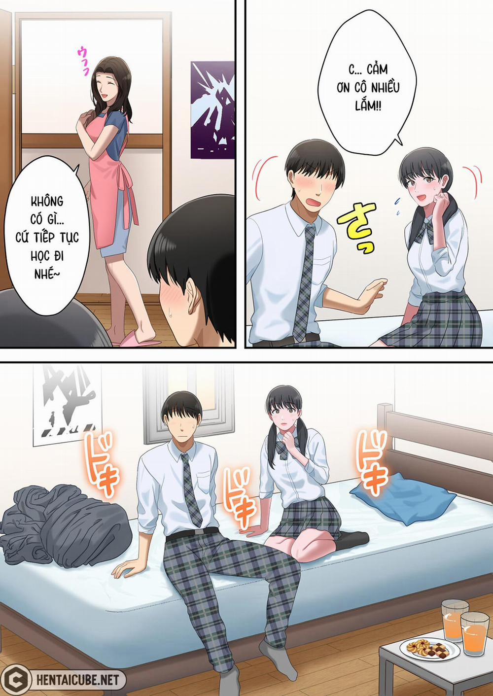 Mẹ muốn độc chiếm con trai Part 3 0 END trang 12