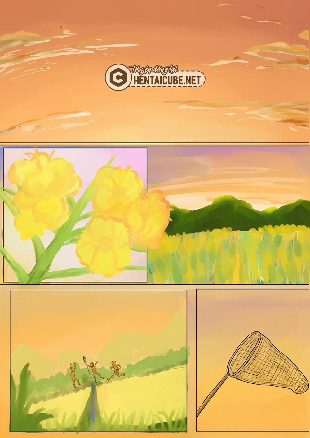 Mẹ ơi, con về rồi! Oneshot trang 1