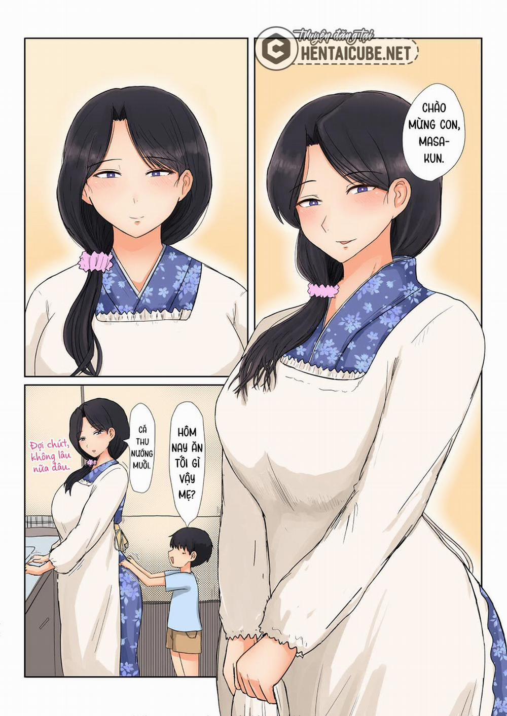 Mẹ ơi, con về rồi! Oneshot trang 4