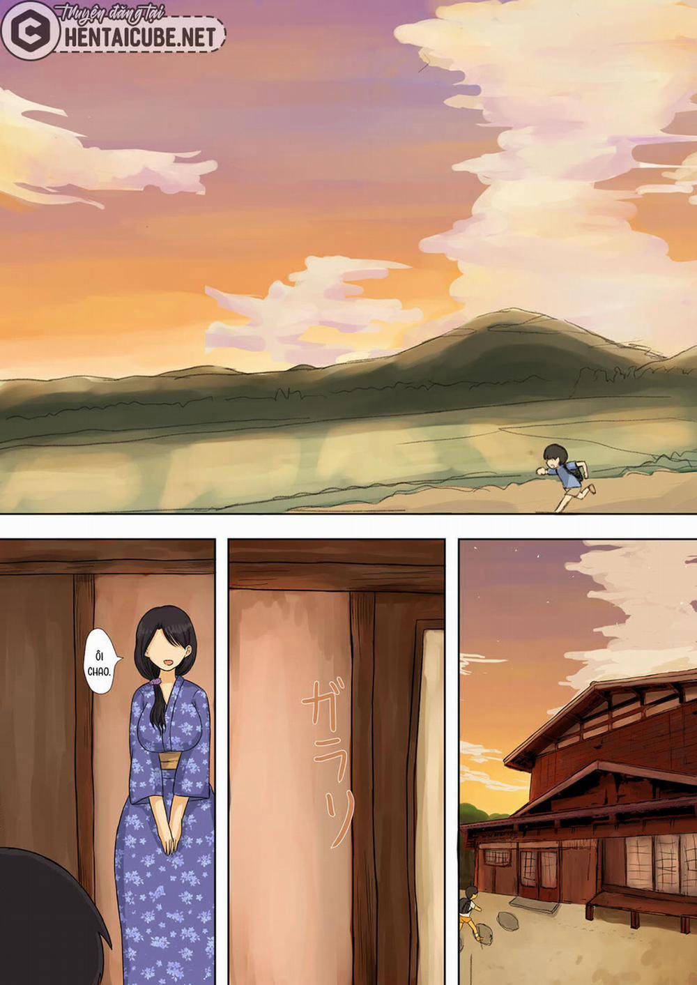 Mẹ ơi, con về rồi! Oneshot trang 55