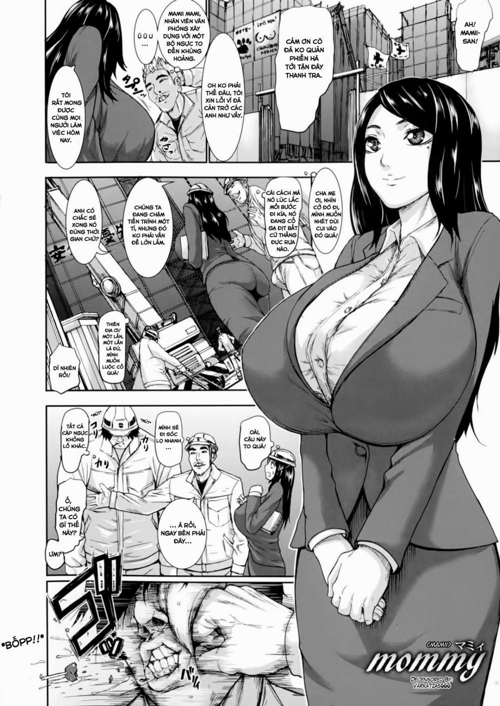 Mẹ ơi!! Oneshot: Mẹ ơi!! trang 1