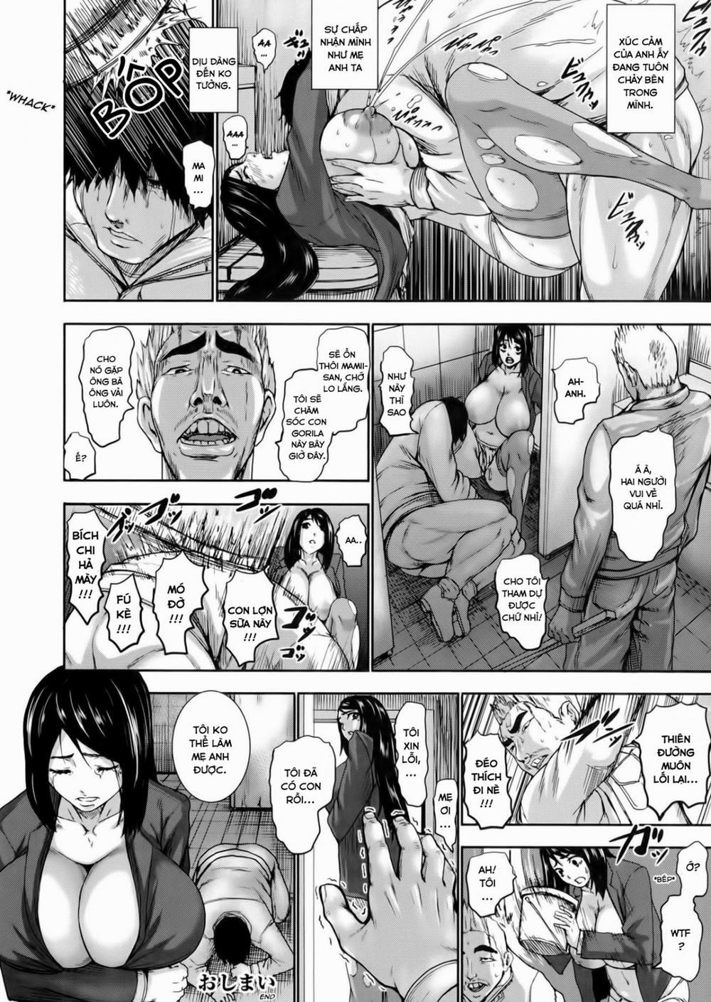 Mẹ ơi!! Oneshot: Mẹ ơi!! trang 19