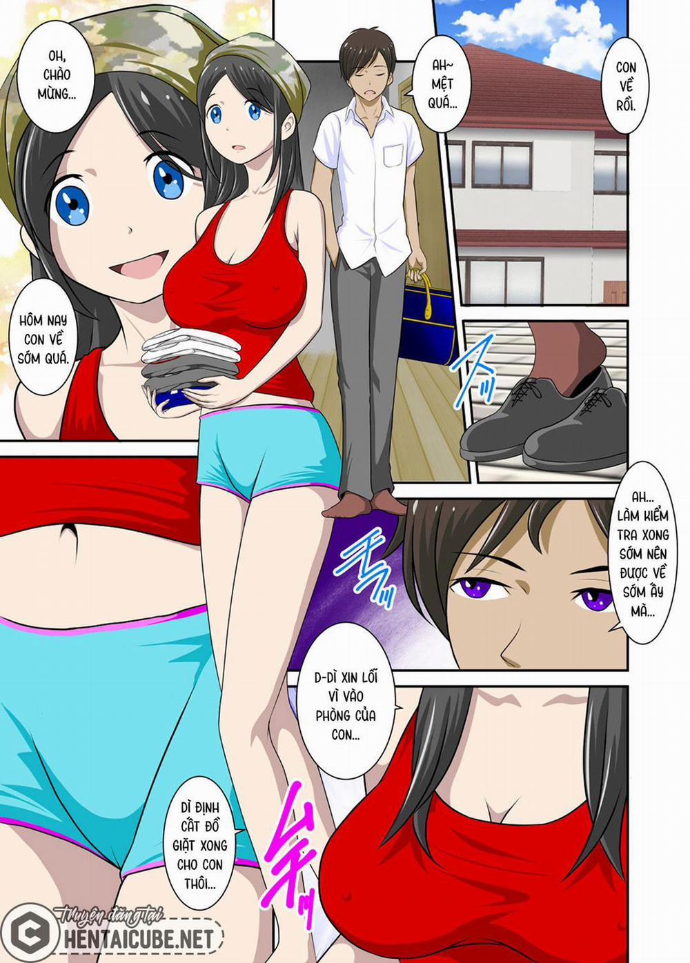 Mẹ ruột – Mẹ kế và Tôi 1 trang 1