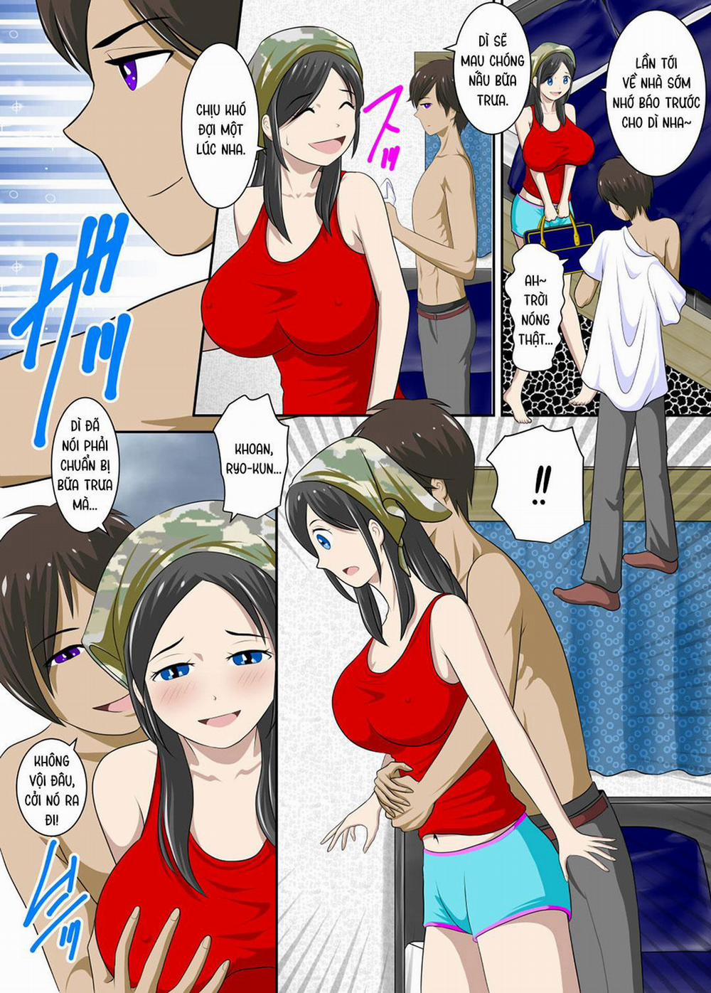 Mẹ ruột – Mẹ kế và Tôi 1 trang 2