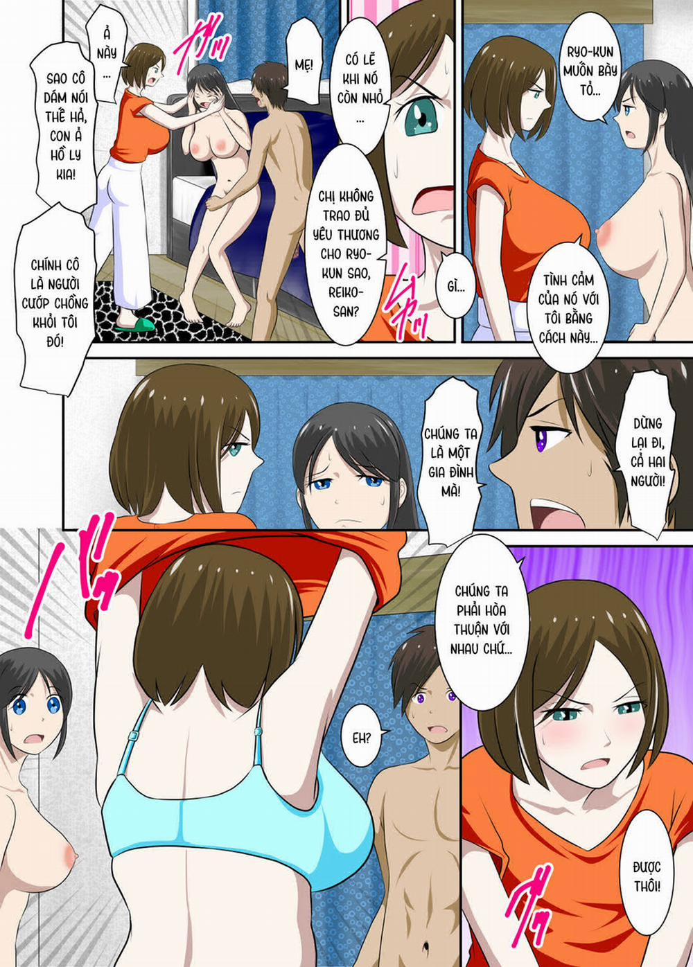 Mẹ ruột – Mẹ kế và Tôi 1 trang 20