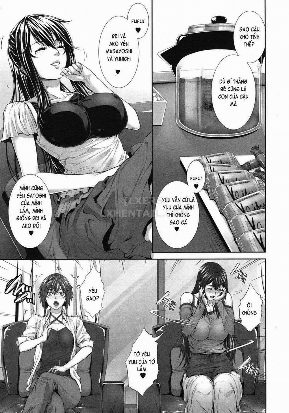 Mẹ tao là của chúng mày - Hentai Không che 2 trang 13