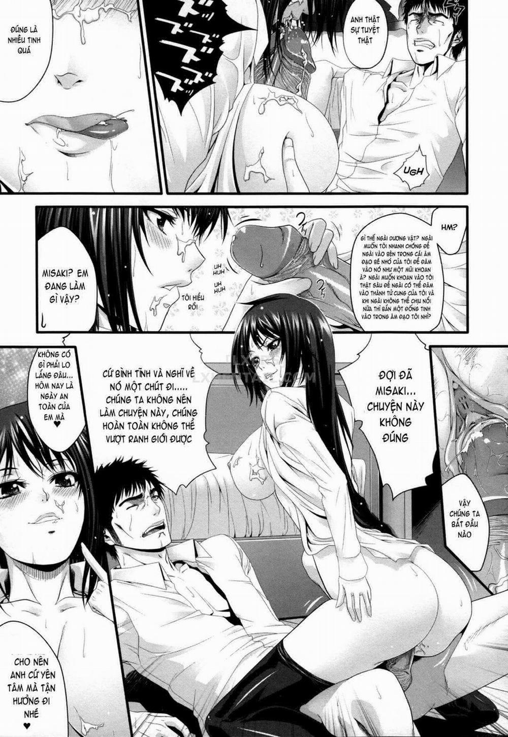 Mẹ tao là của chúng mày - Hentai Không che 7 - END trang 21