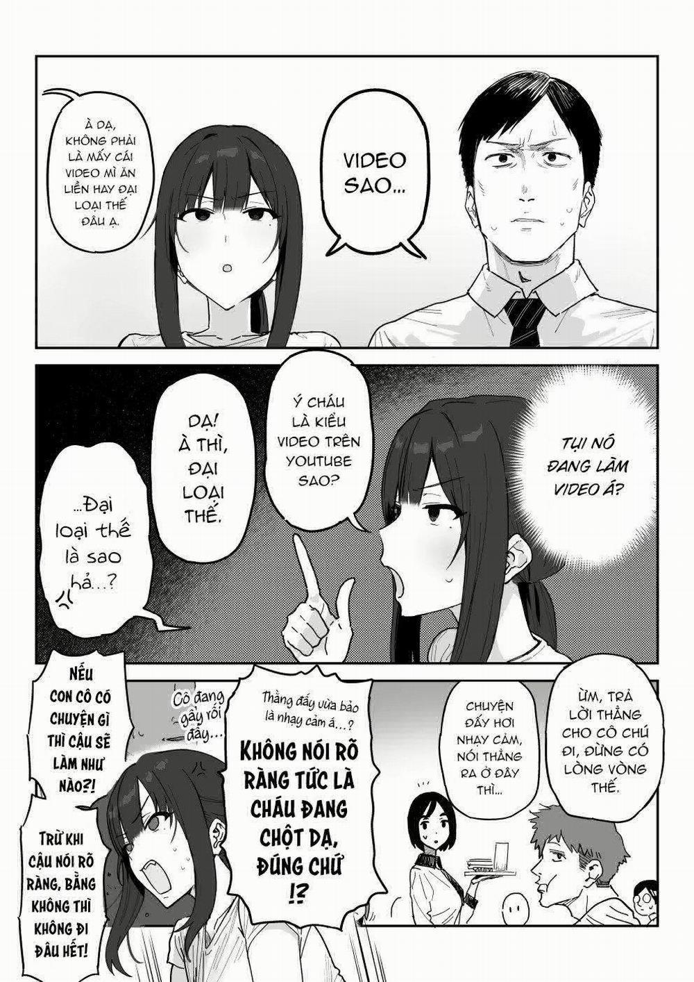 Mẹ Thay Con Gái Ra Mắt Phim JAV Oneshot trang 9