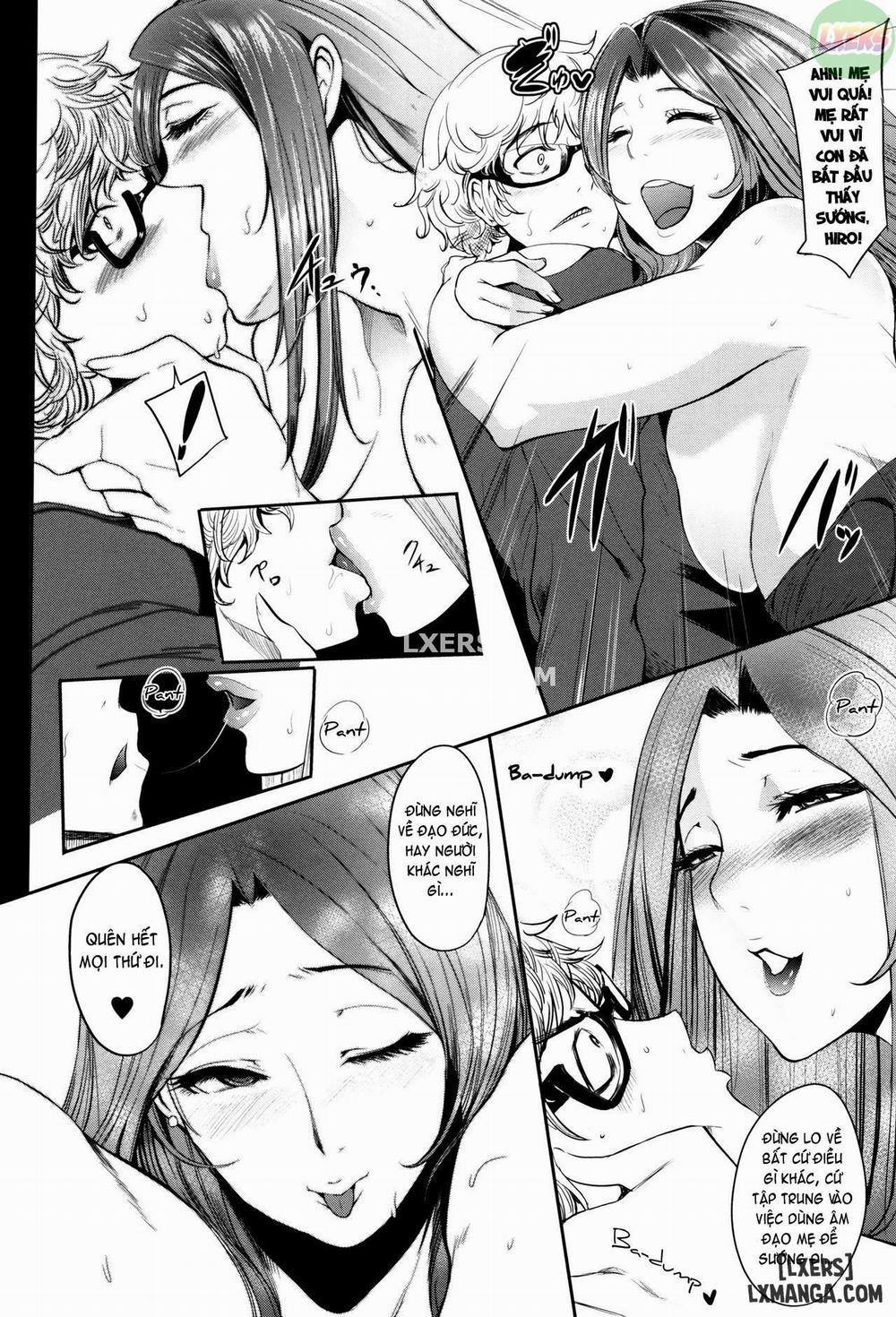 Mẹ Thực Sự Là Một Con Đĩ 1 trang 27